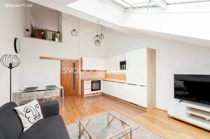 Pronájem bytu 3+kk 119 m² Řehořova, Praha - Žižkov