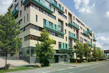 Pronájem bytu 2+kk 57 m² Rohanské nábřeží, Praha - Karlín