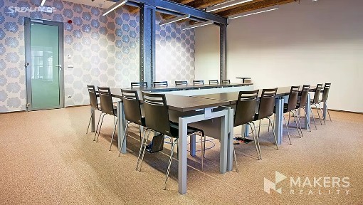 Pronájem kanceláře 603 m² Jankovcova, Praha - Holešovice