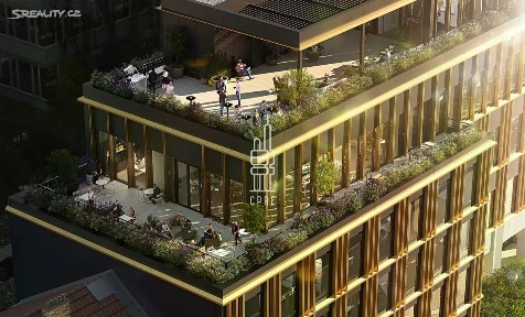 Pronájem kanceláře 1450 m² Na Pankráci, Praha - Nusle