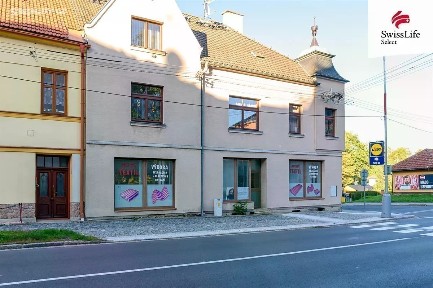 Pronájem komerční nemovitosti 150 m² třída Hrdinů, Rýmařov