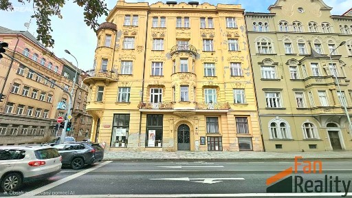 Prodej obchodního prostoru 86 m² Dienzenhoferovy sady, Praha - Smíchov