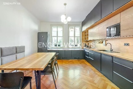 Pronájem vily 207 m², pozemek 1356 m² Klidná, Praha - Střešovice