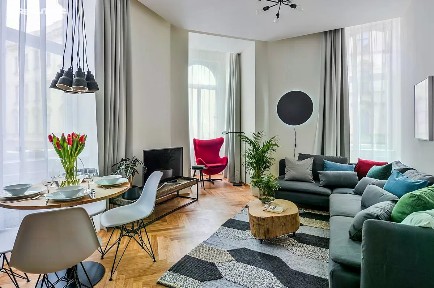 Pronájem bytu 2+kk 66 m² Kapucínské náměstí, Brno - Brno-město