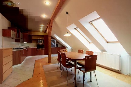 Pronájem bytu 2+kk 92 m² Dobrovského, Brno - Královo Pole