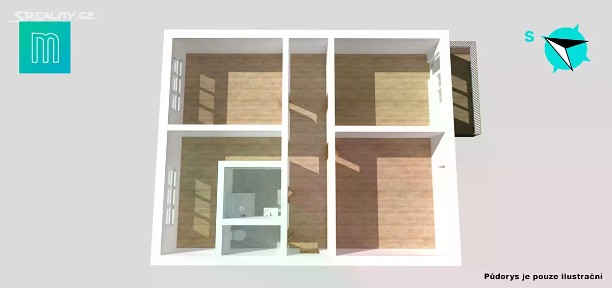 Prodej bytu 3+1 73 m² Mariánskohorská, Ostrava - Moravská Ostrava