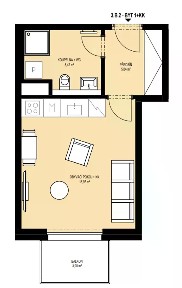 Prodej bytu 1+kk 35 m² Stodolní, Ostrava - Moravská Ostrava