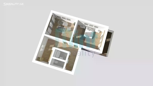 Prodej bytu 2+1 53 m² Sokolovská, Ostrava - Poruba