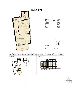 Prodej bytu 3+kk 83 m² Vrchlabí