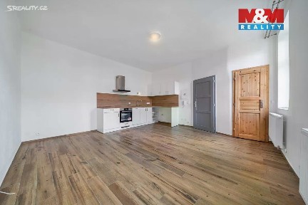 Pronájem bytu 1+kk 24 m² Plzeň - Východní Předměstí