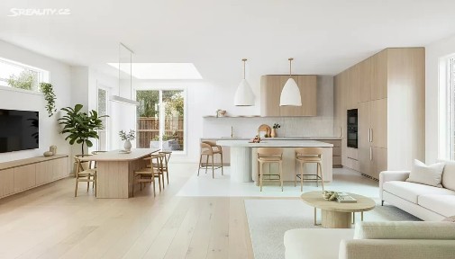 Prodej bytu 3+kk 79 m² K Beranovu, Praha - Dolní Chabry