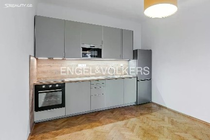 Pronájem bytu 2+kk 42 m² Myslbekova, Praha - Střešovice