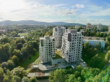 Pronájem bytu 3+kk 75 m² Polní, Liberec - Liberec XII-Staré Pavlovice