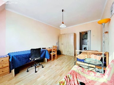 Pronájem bytu 1+kk 25 m² Na líše, Praha - Michle