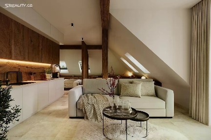 Prodej bytu 1+kk 52 m² Hutisko-Solanec
