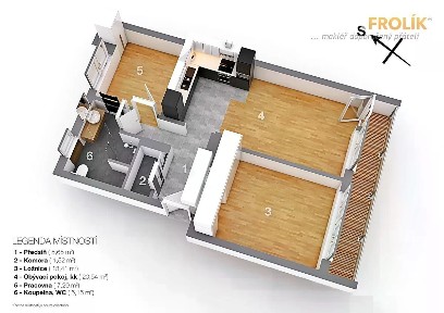 Praha, Praha 6, Vokovice, Na dlouhém lánu, 46