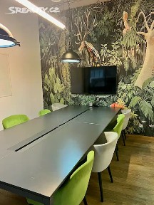 Pronájem kanceláře 9 m² náměstí T. G. Masaryka, Příbram - Příbram I