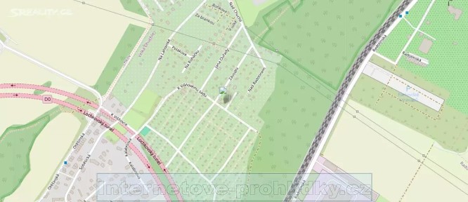 Pronájem rodinného domu 70 m², pozemek 180 m² K višňovému sadu, Praha - Velká Chuchle