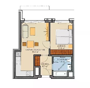 Praha, Praha 4, Chodov, Bartůňkova