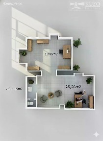 Pronájem obchodního prostoru 44 m² Střelecká, Příbram - Příbram II