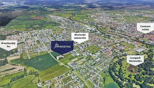 Prodej bytu 3+kk 73 m² České Budějovice