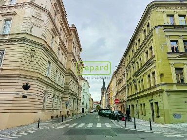 Pronájem bytu 2+kk 35 m² Vlkova, Praha - Žižkov