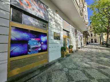 Pronájem obchodního prostoru 55 m² náměstí Míru, Praha - Vinohrady
