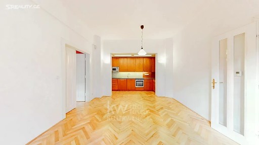 Pronájem bytu 3+kk 94 m² Na baště sv. Ludmily, Praha - Hradčany