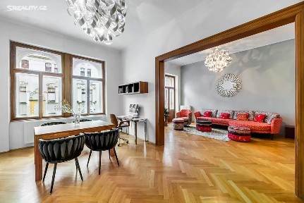 Prodej bytu 3+1 105 m² Široká, Praha