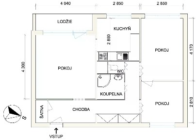 Prodej bytu 3+1 69 m² Jaromíra Matuška, Ostrava - Dubina