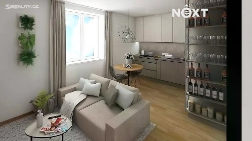 Prodej bytu 2+kk 42 m² Musílkova, Praha - Košíře