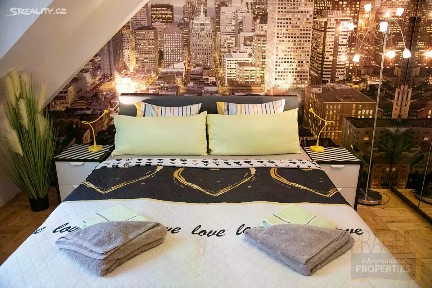 Pronájem bytu 1+kk 23 m² Praha