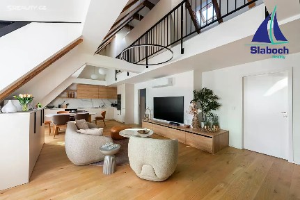 Prodej bytu 3+kk 116 m² Řeporyjská, Praha - Jinonice