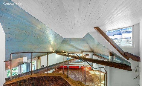 Pronájem bytu 3+1 134 m² Radlická, Praha - Smíchov