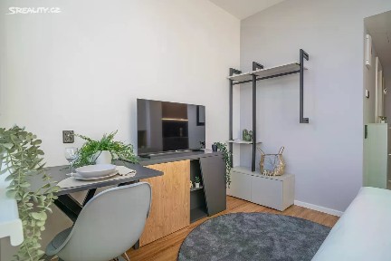 Pronájem bytu 1+kk 22 m² Legerova, Praha - Nové Město