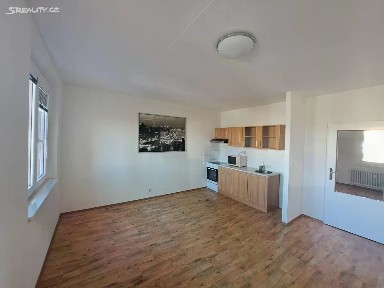 Pronájem bytu 1+kk 31 m² Spodní, Brno - Bohunice