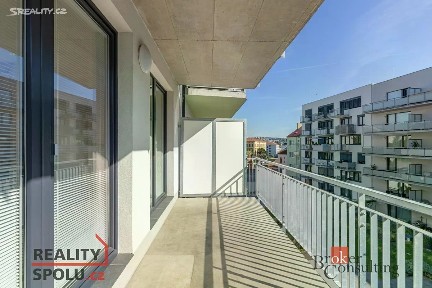 Pronájem bytu 2+kk 56 m² Přadlácká, Brno - Zábrdovice