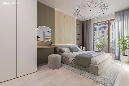 Prodej bytu 2+kk 53 m² Hartigova, Praha