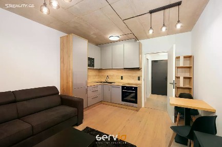 Pronájem bytu 1+kk 26 m² Bratislavská, Brno - Zábrdovice