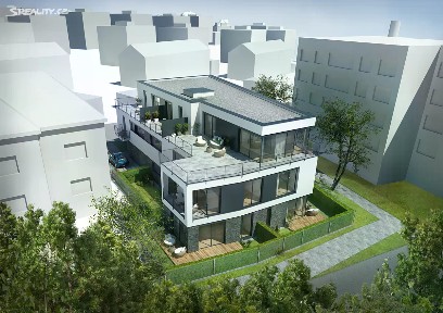 Prodej bytu 2+kk 45 m² Na Cikorce, Praha - Modřany