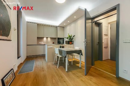 Pronájem bytu 1+kk 31 m² U Vlachovky, Praha - Libeň