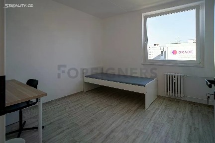 Pronájem bytu pokoje 12 m² U Josefa, Pardubice - Cihelna