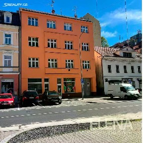 Pronájem bytu 1+kk 40 m² Vítězná, Karlovy Vary - Drahovice