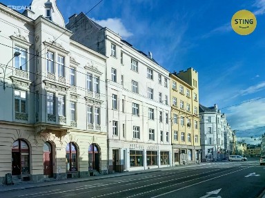 Pronájem bytu 3+kk 66 m² Nádražní, Ostrava - Moravská Ostrava a Přívoz