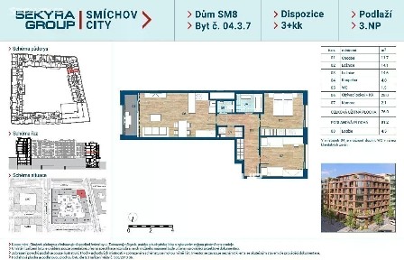 Praha, Hlavní město Praha, Šiklové