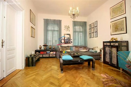 Prodej bytu 2+1 81 m² Janáčkovo nábřeží, Praha - Smíchov