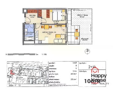 Praha, Praha 9, Vysočany, Pod Harfou, 16