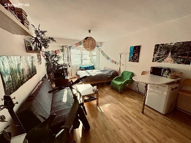 Pronájem bytu 1+kk 35 m² Jeronýmova, Liberec - Liberec VII-Horní Růžodol