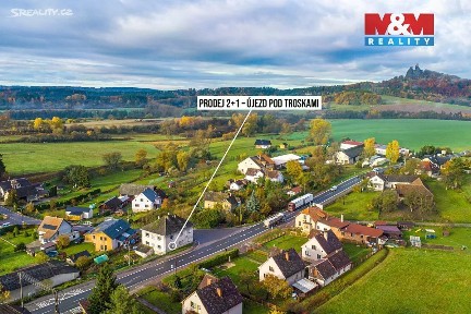 Prodej bytu 2+1 65 m² Újezd pod Troskami