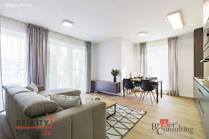 Pronájem bytu 3+kk 80 m² Ke Křížku, Kladno - Dubí